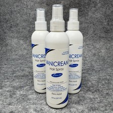 Vanicream HAIRSPRAY Firm Hold 8oz x3 Free Clear