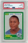 1989 Score Rookie Barry Sanders #257 PSA 8 s
