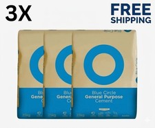 3x 25kg General Purpose Cement Grey Concrete Mortar Render Screed Bricklaying