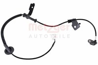 Metzger Autoteile ABS Sensor Raddrehzahl 09001558 FüR KIA Picanto 2 TA Fuel LPG