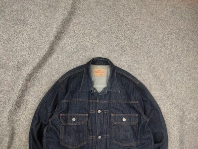 Vintage 90's Japanese Indigo Dyed Type 2 Big Star Legend Denim Jacket