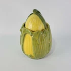 Shawnee Corn King #66 Cookie Jar Canister w/ Lid USA Made