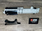 Incomplete LEGO Star Wars: Luke Skywalker's Lightsaber (40483) Missing Pieces