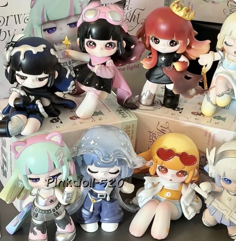 TNTSPACE Liita Forward by Light Series Blind Box Figures Toy New