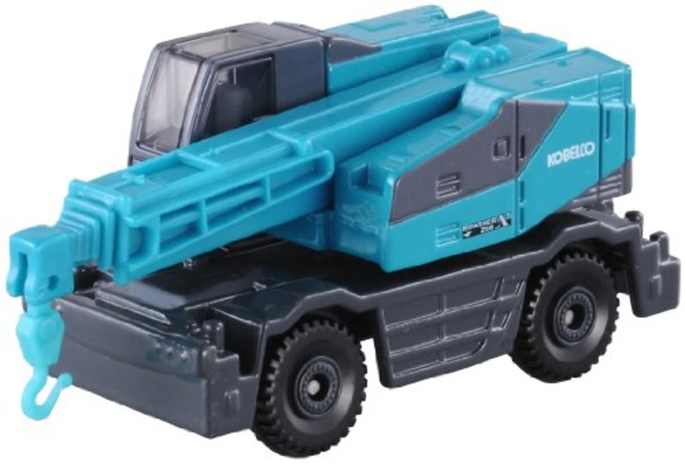 Tomica No073 Kobelco rough terrain crane Panther X 250 box F/S w/Tracking# Japan - Image 3 of 3