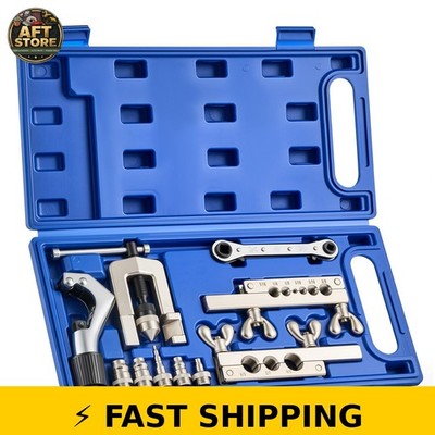 Orion Motor Tech Flaring & Swaging Tool Kit for HVAC Tubing