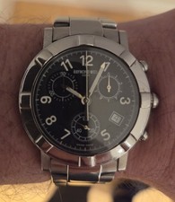 Raymond Weil Tango Chronograph 5030 Swiss Quartz Men’s Watch Stainless Steel