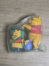 Vintage 1990's Disney Winnie The Pooh Toothbrush Holder And Cup Set