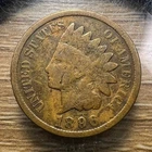 1896 Indian Head Cent - Actual Coin Shown - Free Shipping & Tracking INV#37