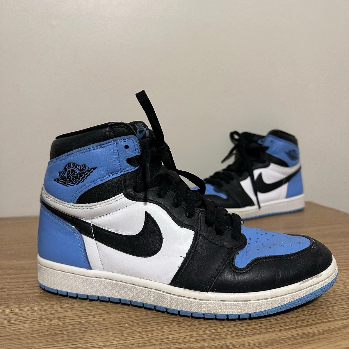 Las mejores ofertas en Jordan 1 Retro OG High UNC Toe | eBay