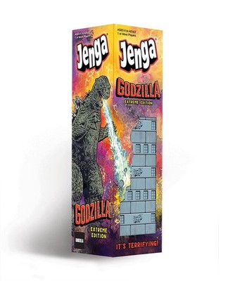 * Jenga Godzilla