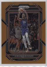 2023 Panini Prizm WNBA Orange Prizm 40/99 DeWanna Bonner #109 18op