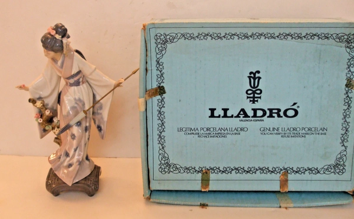 Lladró Girl With Parasol for sale | eBay
