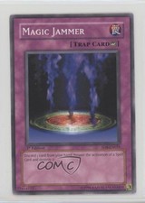 Magic Jammer 1st Ed. YuGiOh Lord of the Storm Structure Deck #SD8-EN031 2006