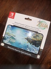 ZELDA Tears of the Kingdom Game Traveler Card Case -Holds 24 Cartridges BNIP