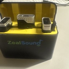 Zealsound Wireless Lavalier Microphone for iPhone iPad Android with Charging