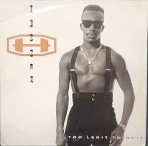 Hammer* - Too Legit To Quit, 2xLP, (Vinyl)