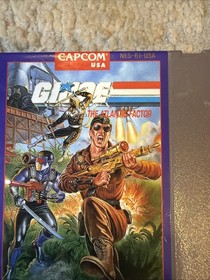 G.I. Joe: The Atlantis Factor (Nintendo Entertainment System, NES CAPCOM EUC