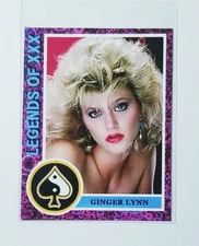 GINGER LYNN LEGENDS OF XXX CUSTOM ART CARD NOVELTY WITH MYSTERY BACK