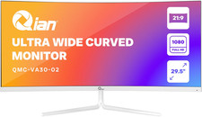 Qian 30" Ultra-Wide Screen Curved Monitor FHD 2560x1080 VA Panel 200hz NEW