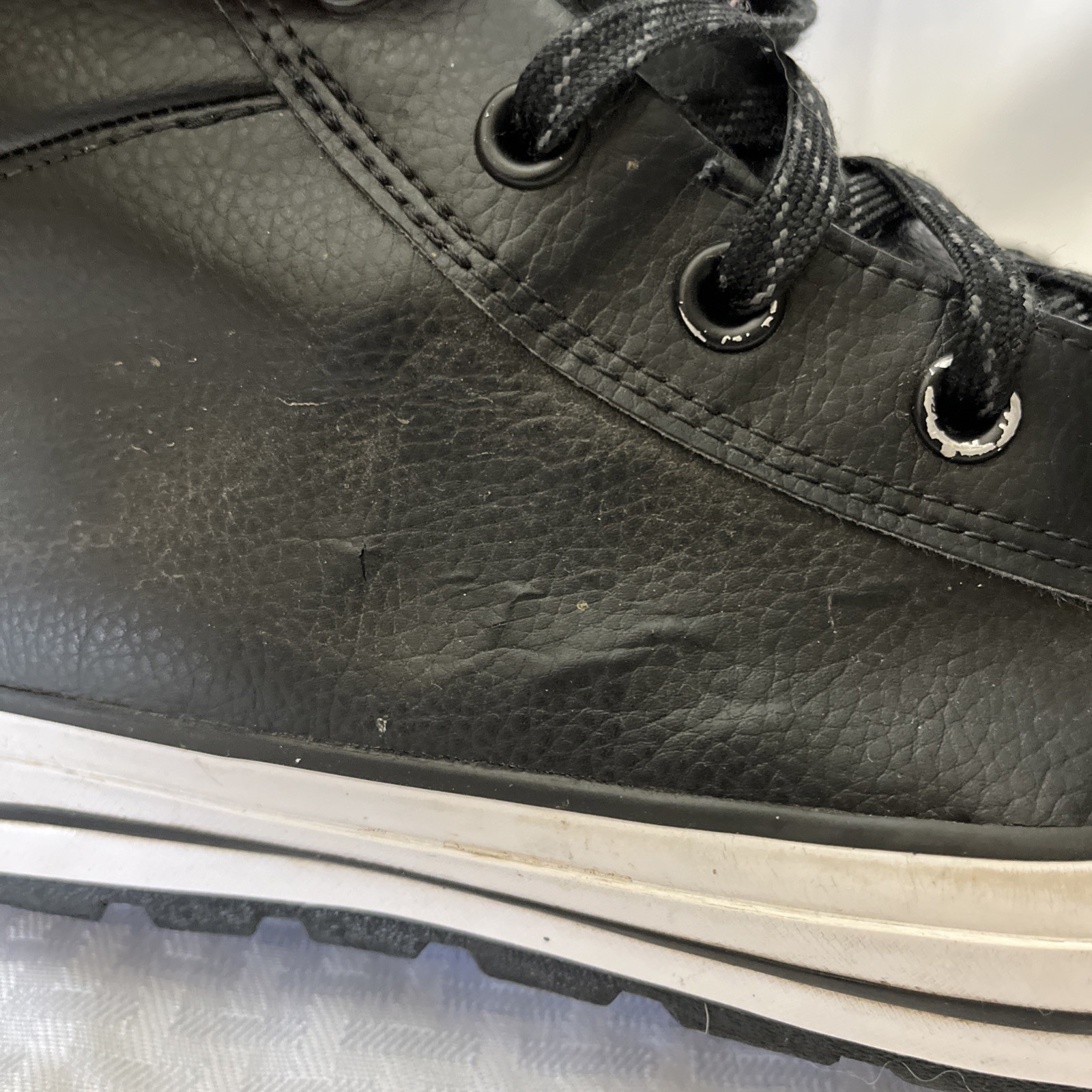 Converse Chuck Taylor Black All Star Street Lugged Mens 11.5 Sneakers Shoes thumbnail 4