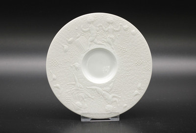 Rosenthal Zauberflöte Bjorn Wiinblad Untertasse Unterteller UT Porzellan Ø 15 cm