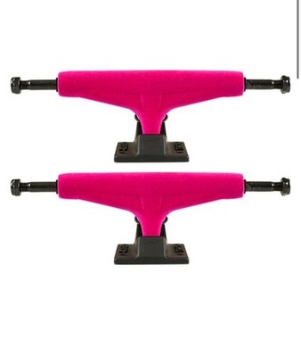 Tensor Trucks Mag Light Velvet 5.25'' - Crimson/Black Set of 2