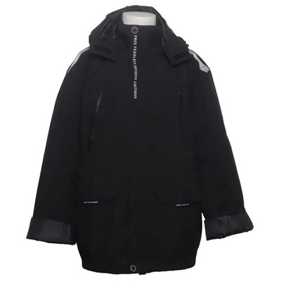 Evil Wolf, Allwetterjacke, Damen, Größe: L, Schwarz, Polyester, Einfarbig #xuD
