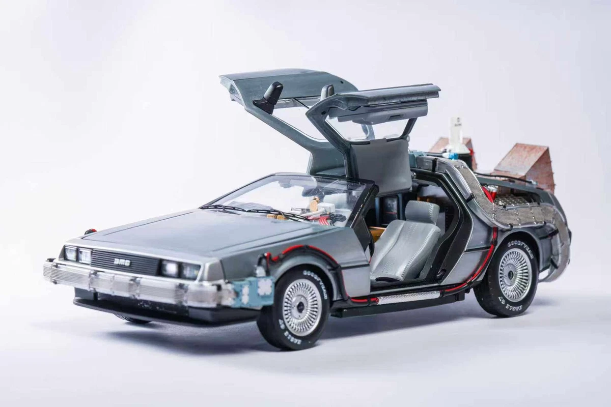 Hot Wheels Back to the Future 1:18 Scale Diecast & Toy Vehicles