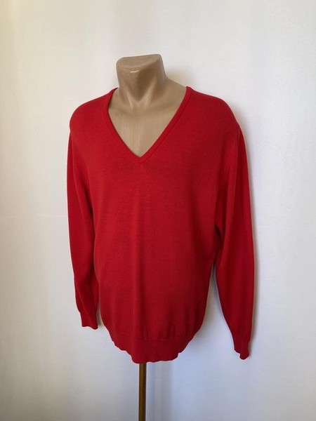 Men Peter Hahn Sweater Red 38 / M / 46