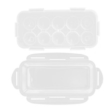  Eiertransportbox Aufbewahrungsbox Für Eierorganisator Kühlschrank