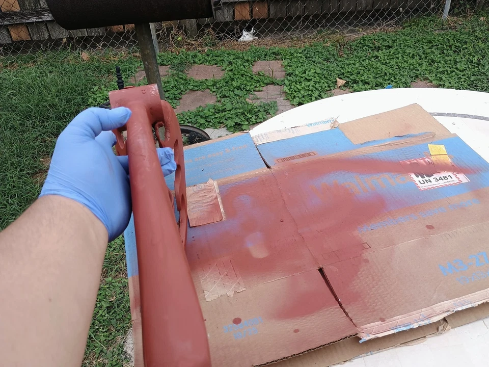 Cuadro de bicicleta Schwinn lowrider de colección retorcido radical clasificado en exposiciones de automóviles Foto 4 de 4