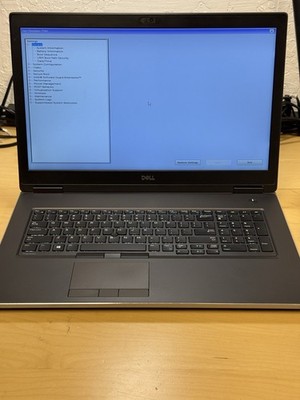 ノートPC DELL - precision 7740 RTX5000 16GB Xeon E-2276M Dell Precision 7740 Xeon E-2276M 2.80GHz / 32GB RAM / 512GB SSD