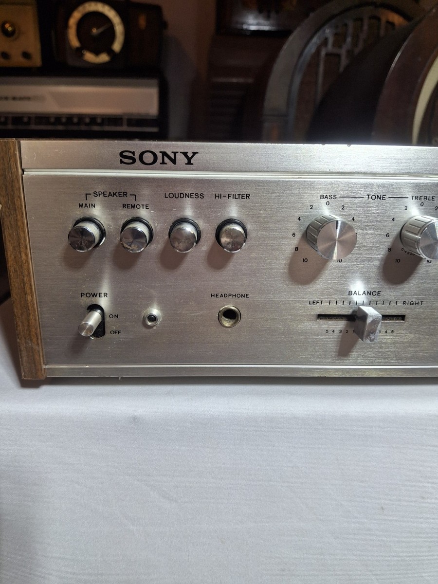 Vintage Sony TA -1066 Integrated Amplifier | eBay