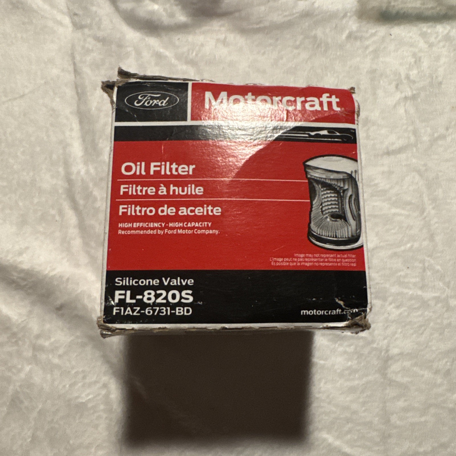 Filter - Silicone Anti Drainback Valve
