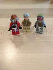 LEGO Star Wars B-Wing (75050)  Minifigures B-Wing Pilot, General Airan, Ten Numb
