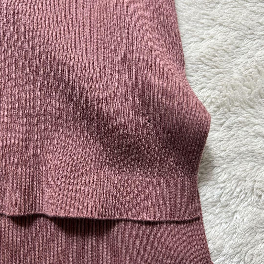 Ron Herman Giza Boat Neck Pullover AURALEE Collab Size 0