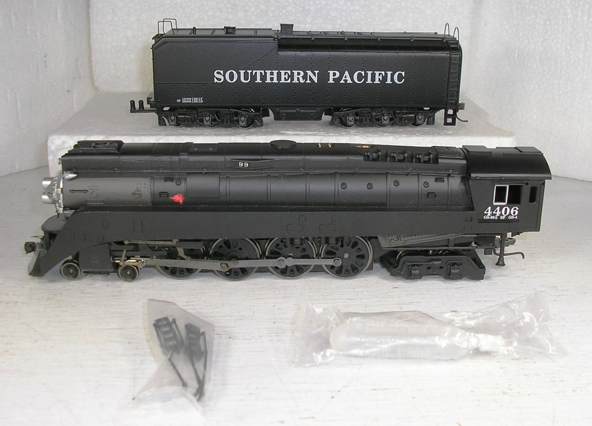 Southern Pacific Plastic HO Steam Locomotive Model Railroad