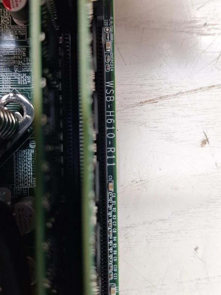 TARJETA DE CPU (1155) INDUSTRIAL IEI WSB-H610-R11 REV 1.1 + Intel core i5-240... - Imagen 4 de 4