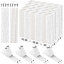 Picture Hanging Strips Heavy Duty, 24 Pairs 48 Strips picture hanging strips,... 0.17 per strip