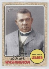 2009 Topps American Heritage Booker T Washington #59 0o9