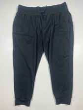 Mondetta Pants Mens 2XL Black Performance Luxury Joggers Stretch Pockets Gym