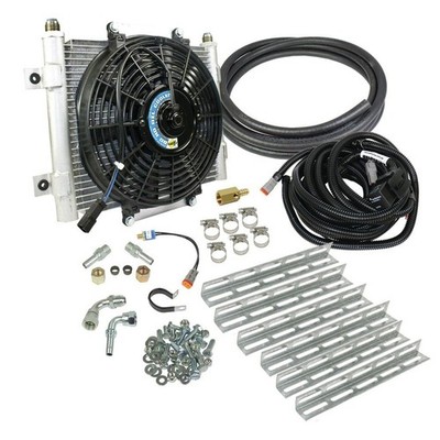 BD Performance Automatic Transmission Oil Cooler for 2011-2014 Ram 3500