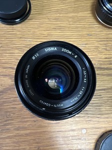 Sigma Zoom-E 28-70mm F3.5-4.5 Multi-Coated Lens.