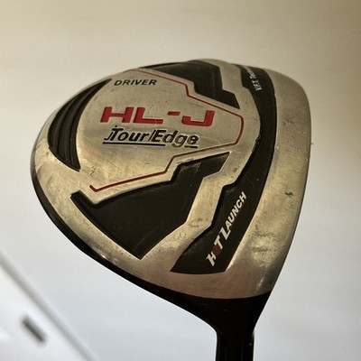 Tour Edge HL-J Hot Launch Driver/Y-Flex Graphite/RH