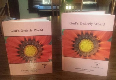 God's Orderly World Science 7 Set with Teacher's Manual and Student Book (Go...