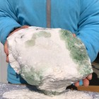 11.9LB Natural fluorite quartz crystal Cluster mineral specimen Healing — photo 6