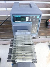 CARTER MANOSTAT & 12/8 CASSETTE PUMP Partially Tested