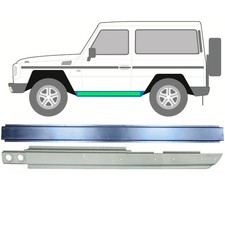 Reparaturblech Schweller f&uuml;r Mercedes G-Class W460 W461 W463 1979-2017 / Links