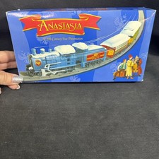 Vintage Anastasia 1997 Train Set Twentieth Century Fox Disney NIB 